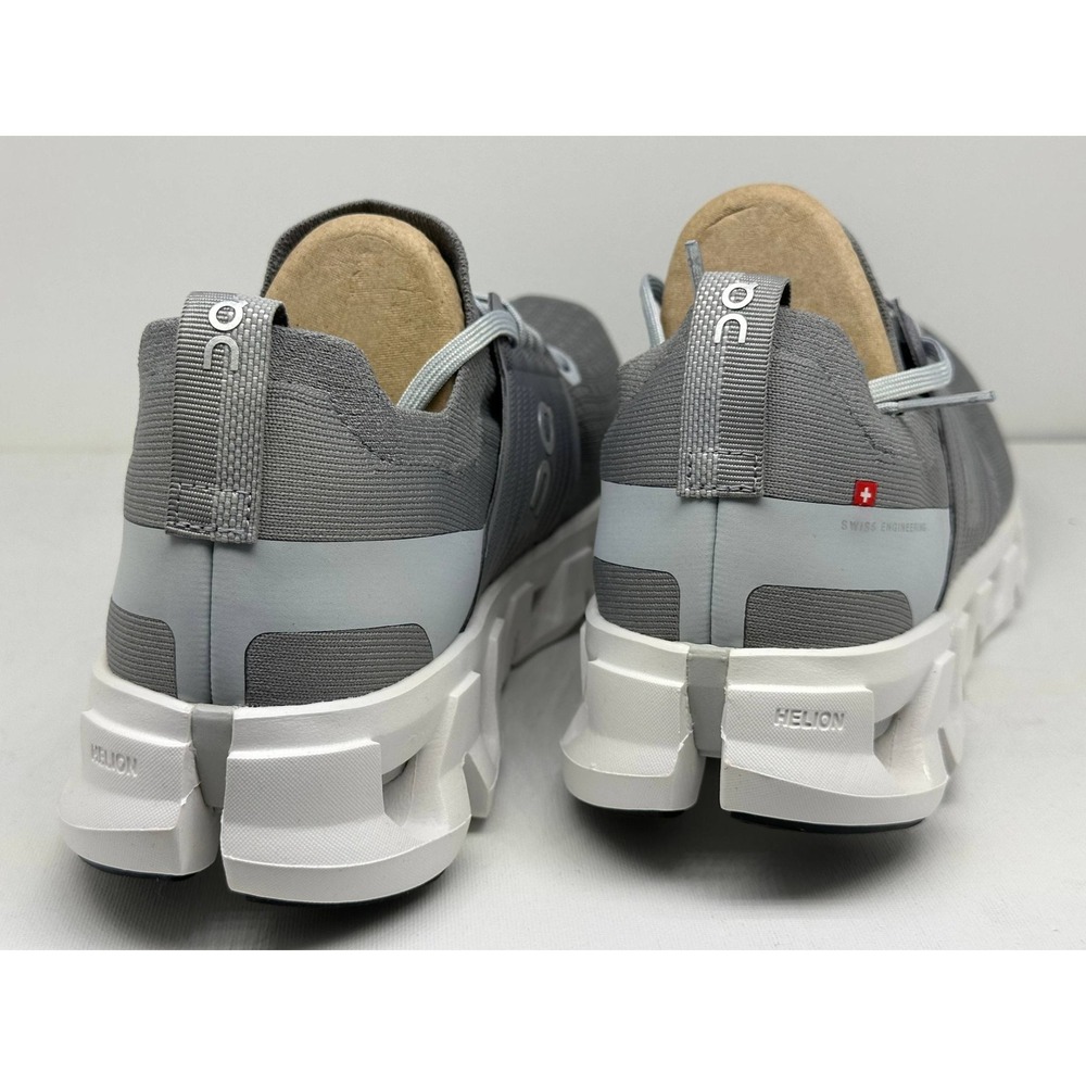 On Cloudswift 4 Mens Running Shoes Alloy Glacier 3MF10131014 Size 10.5 NEW - Picture 2 of 7